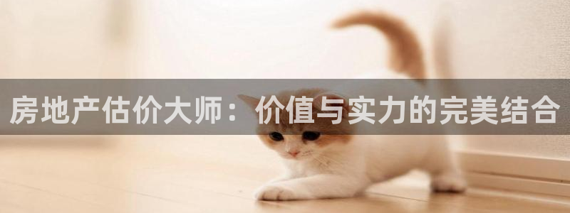 hgc和记官网：房地产估价大师：价值与实力的完美结合