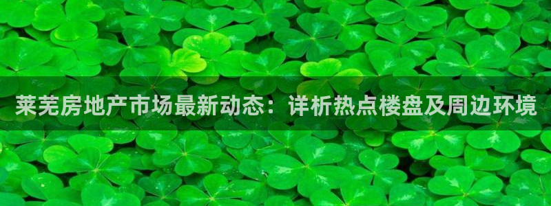 和记黄埔官网：莱芜房地产市场最新动态：详析热点楼盘及周边环境
