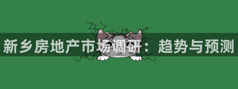 和记电讯澳门官网：新乡房地产市场调研：趋势与预测