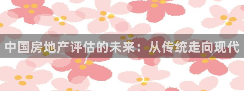 和木记官网：中国房地产评估的未来：从传统走向现代