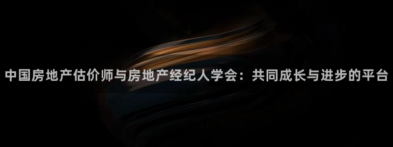 和记官网客服app：中国房地产估价师与房地产经纪人学会：共同