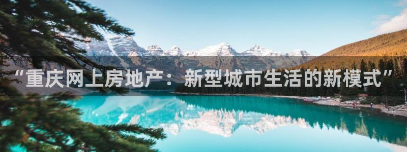 白云 和记黄埔官网：“重庆网上房地产：新型城市生活的新模式”