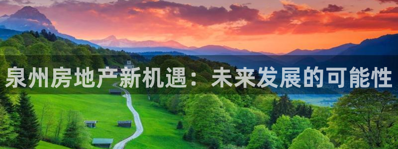 和记餐厅官网：泉州房地产新机遇：未来发展的可能性