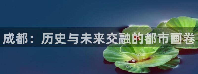 和记电讯香港官网：成都：历史与未来交融的都市画卷