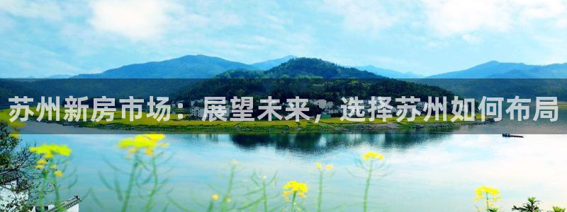 广州和德记官网：苏州新房市场：展望未来，选择苏州如何布局