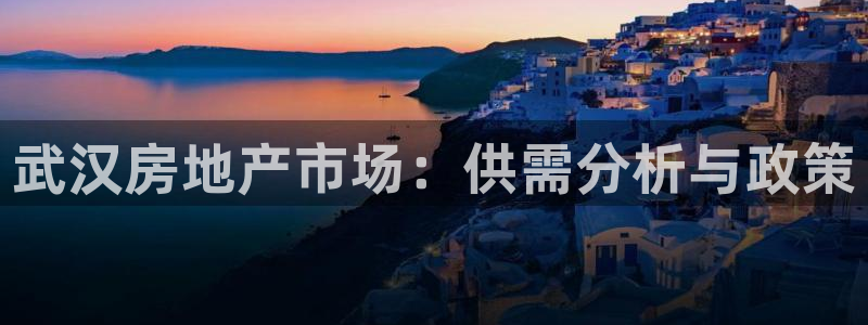 和记电讯APP官网充值：武汉房地产市场：供需分析与政策