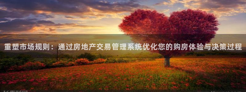 和记娱乐app官网：重塑市场规则：通过房地产交易管理系统优化
