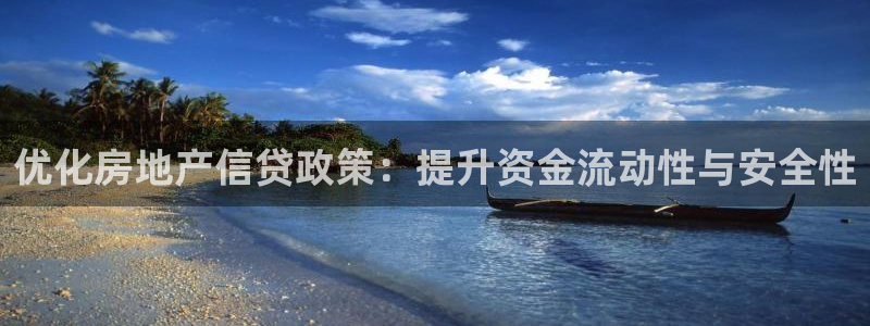 和记港口官网：优化房地产信贷政策：提升资金流动性与安全性