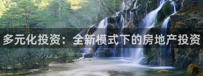 和记188官网：多元化投资：全新模式下的房地产投资