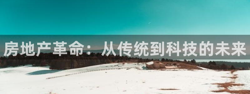 成都和记黄埔地产官网：房地产革命：从传统到科技的未来