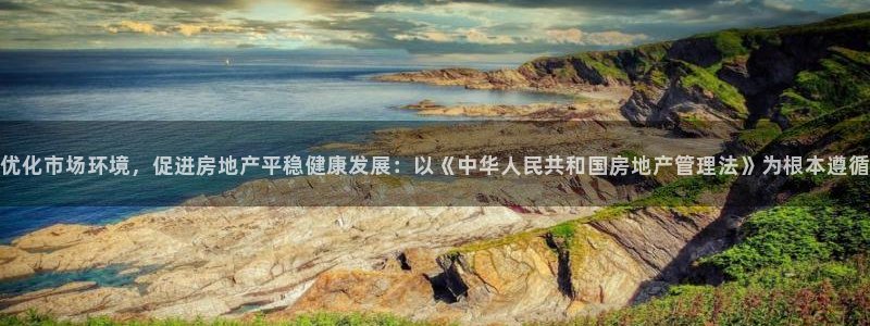 官网和记通讯：优化市场环境，促进房地产平稳健康发展：以《中华