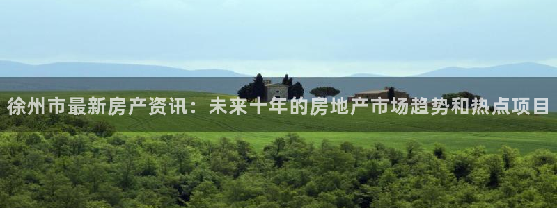 和记官网手机：徐州市最新房产资讯：未来十年的房地产市场趋势和