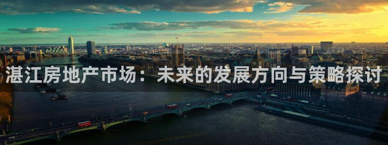 和记香港官网：湛江房地产市场：未来的发展方向与策略探讨