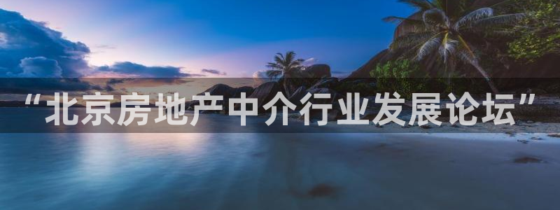 广州和记黄埔官网：“北京房地产中介行业发展论坛”