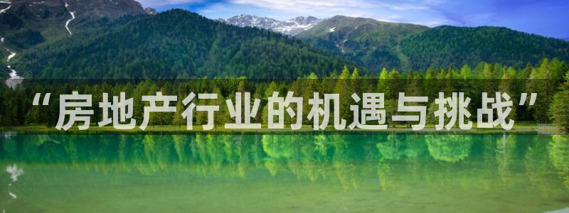 和记黄埔 官网：“房地产行业的机遇与挑战”