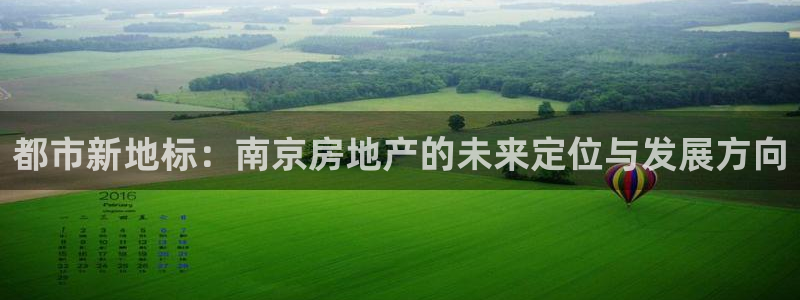 和帆记官网：都市新地标：南京房地产的未来定位与发展方向