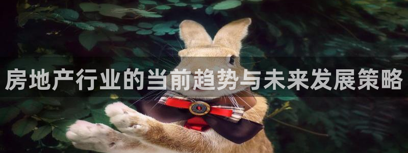 成都和记黄埔官网：房地产行业的当前趋势与未来发展策略