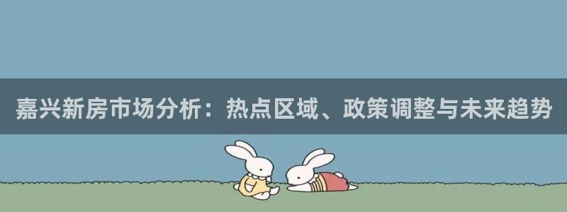 和记娱精湛h88285官网：嘉兴新房市场分析：热点区域、政策