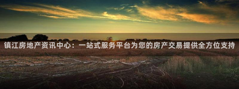 澳门和记客服官网：镇江房地产资讯中心：一站式服务平台为您的房