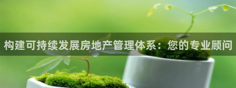 和记娱乐怡情博官网：构建可持续发展房地产管理体系：您的专业顾